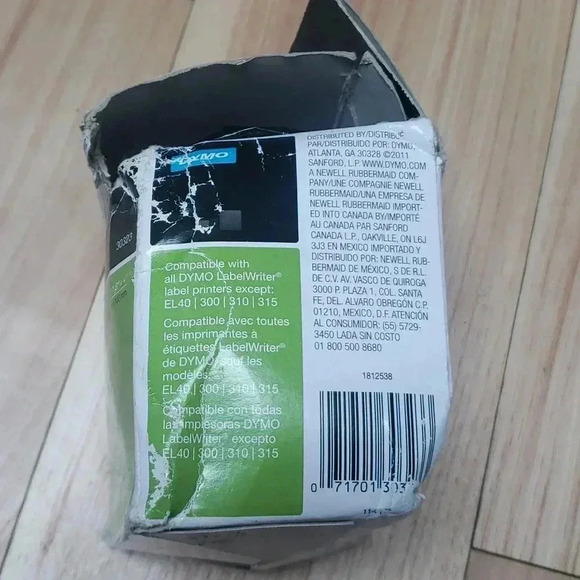 DYMO Address Label 30572 and Shipping Label 30323 White - Picture 9 of 13